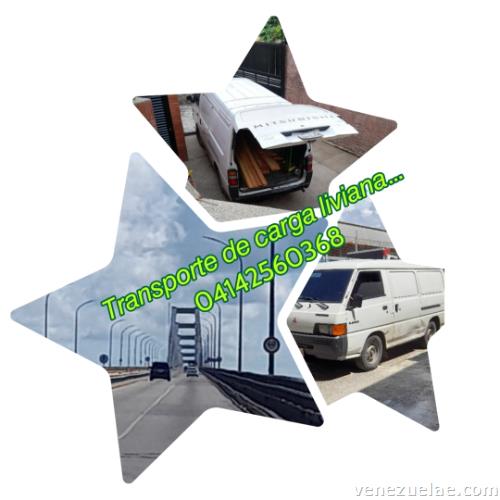 Servicio de transporte carga liviana