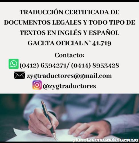 Z&g Traductores