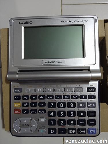 Calculadora Científica Casio Fx-9860g Slim