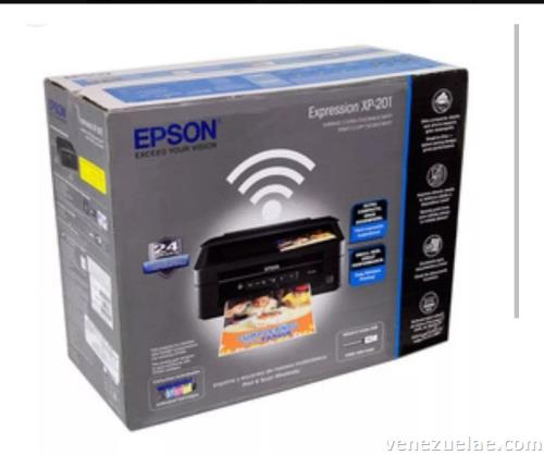 Impresora Multifuncional Epson Xp. 201con Wifi a color
