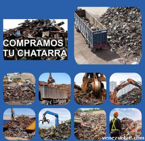 Compra de material Ferroso, Naval y Aluminio