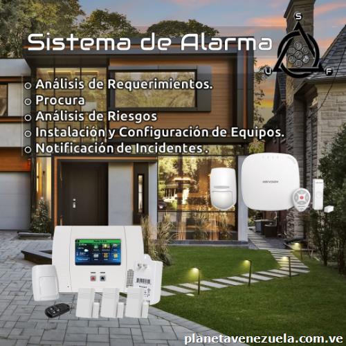 Sistema de Alarmas Wifi
