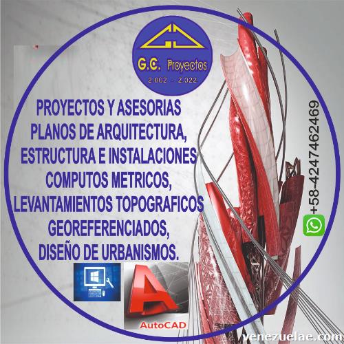 Proyectos, Planos, Topografía Y Digitalización