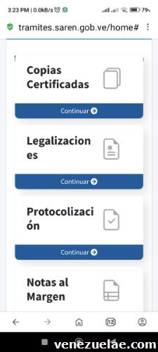 Legalización y Apostilla de Documentos Estado Lara