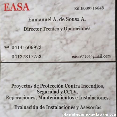 Alarmas Contra Incendio easa