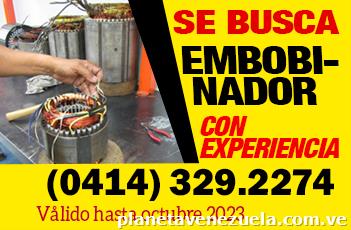Se solícita persona que haga bobinas experiencia