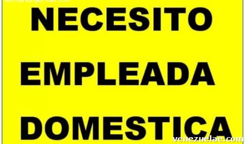 Busco mujer para trabajos de limpieza