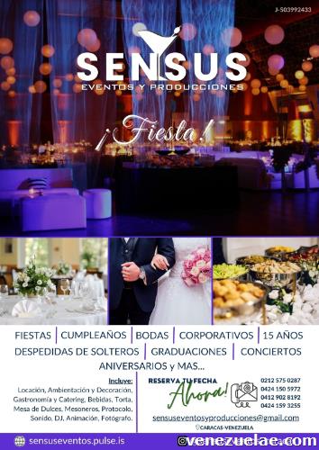 Empresa de Organización de Fiestas y Eventos