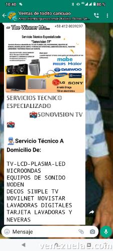 'sonovision Tv'