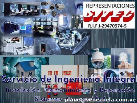 Sistemas de seguridad, alarmas, incendio