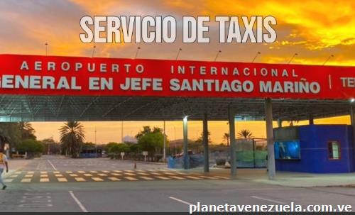 Taxi Aeropuerto Porlamar Santiago Mariño
