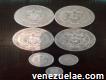 Monedas de plata venezolanas