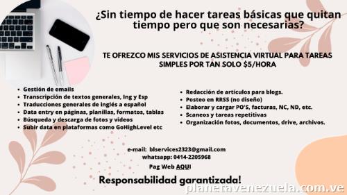 Ofrezco transcripciones, traducciones, redacciones