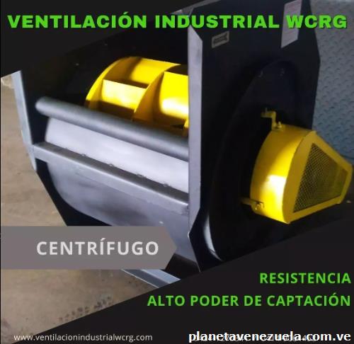 Extractor Ventilador Industrial Wcrg 04149064452 C