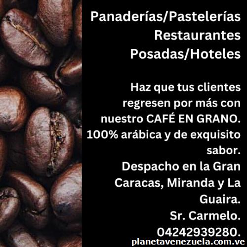 Café En Grano Para Panaderías Posadas Hoteles