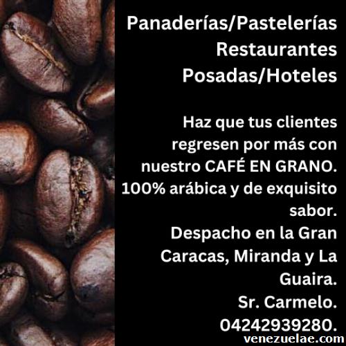 Café En Grano Para Panadería