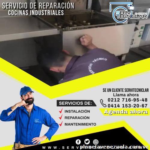 Servicio Técnico Reparación De Cocina Industrial