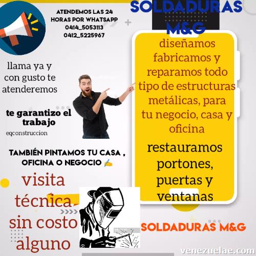 Soldadura en general