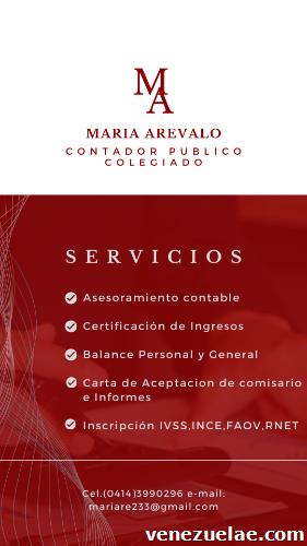 Contador Público Colegiado