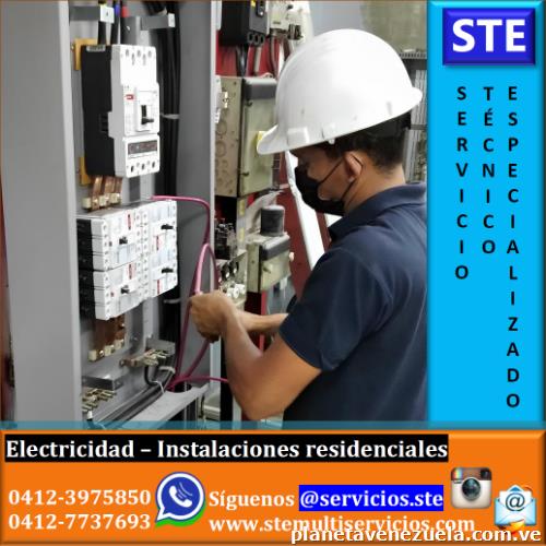 Electricidad residencial, comercial e Industrial