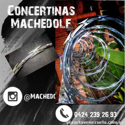 Concertinas Machedolf c. a.
