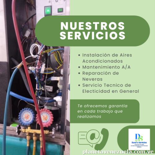 Mantenimiento Cava Cuarto y Aire Acondicionado Caracas Dunos Servicios