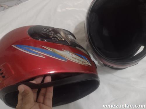 Casco para motorizados