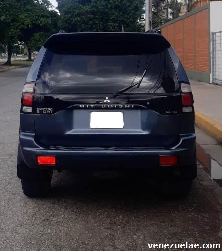 Mitsubishi Montero Sport Aut 2008 4x4