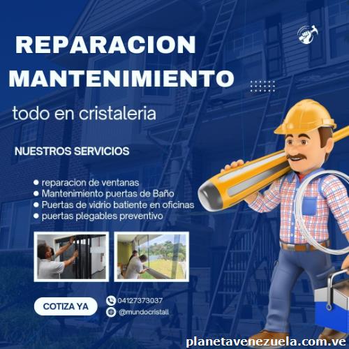 Reparación puertas de baño ventanas caracas