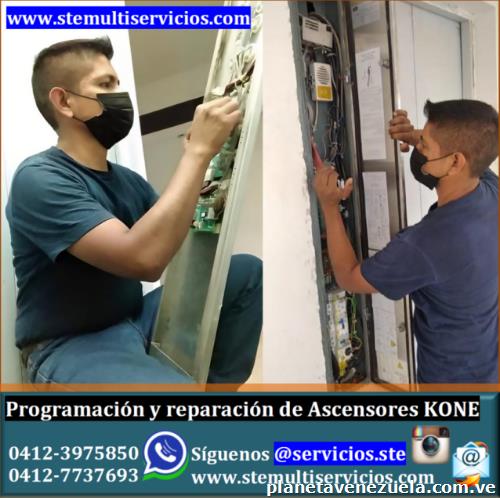 Servicio Técnico Elevadores y Montacargas