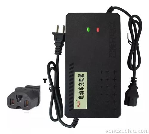 Cargador De Para Moto Eléctrica Venchi 48v 12ah
