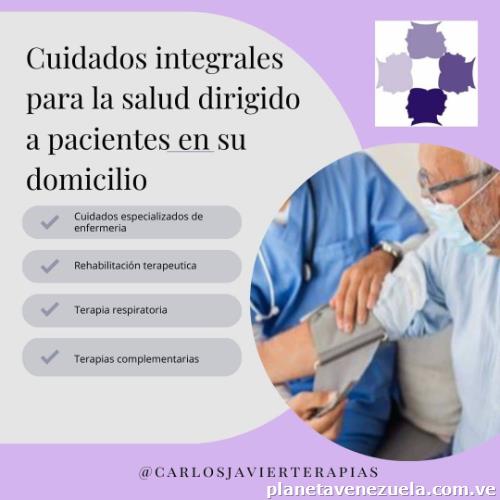Servicio de enfermería y rehabilitación