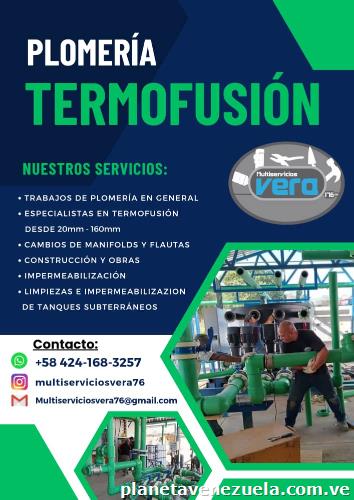 Plomería, Plomero, Termofusión, Ppr, Destapados