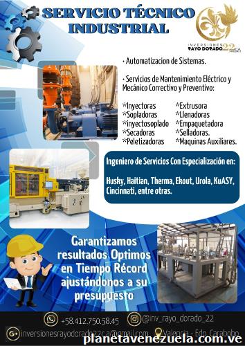 Inversiones Rayo Dorado 22 Ca