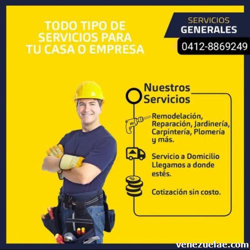 Mantenimientos y servicios Jesús Miguel 2021c. A