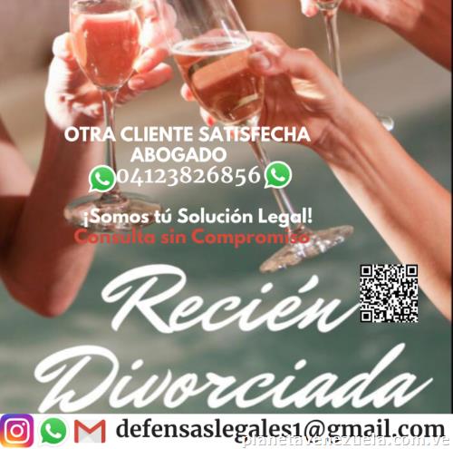 Abogado para divorcio en Caracas Venezuela