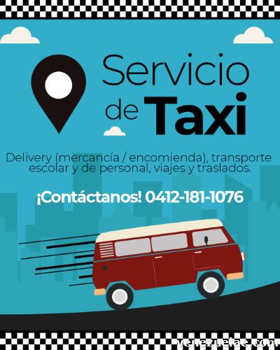 Se ofrece servicios de transporte escolar