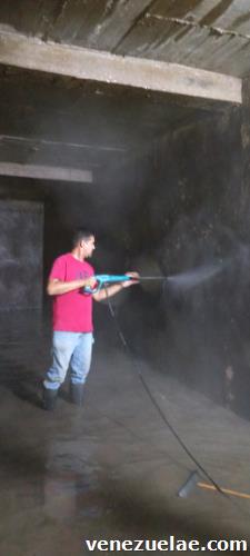 Limpieza y Desinfección de Tanques de Agua