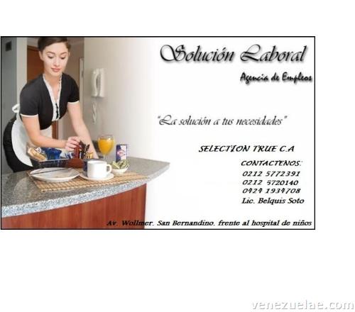 Selection true empresa de servicios domésticos