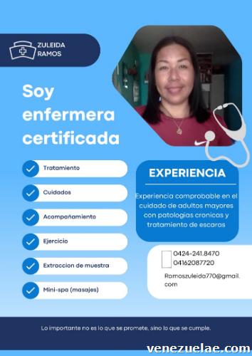 Enfermera a domicilio