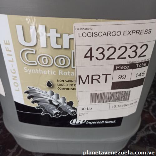 Aceite para compresor ultra coolant