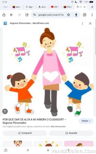 Se ofrece Niñera