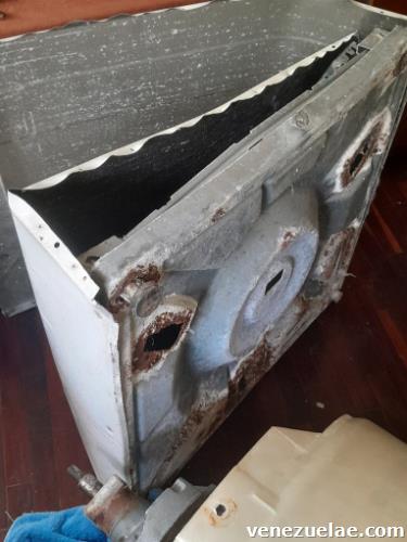 Carcazas lavadora y secadora frigidaire