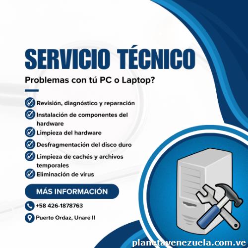 Servicio Ténico de Computadoras