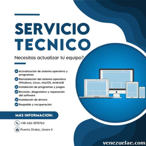 Servicio Técnico de Computadoras