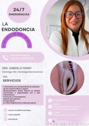 Odontólogo Endodoncista