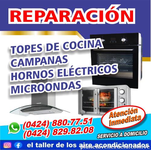 Técnico En Cocinas Eléctricas, Hornos Y Campanas