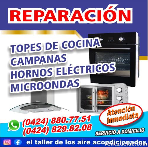 Técnico en Cocinas Eléctricas Hornos Y Campanas
