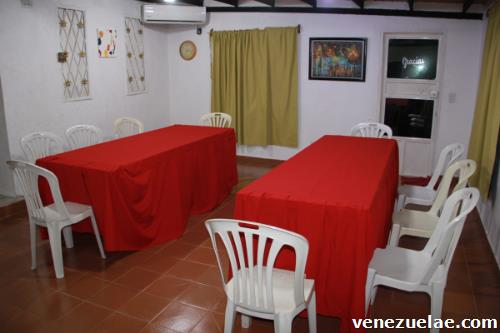 Alquiler de salón por hora