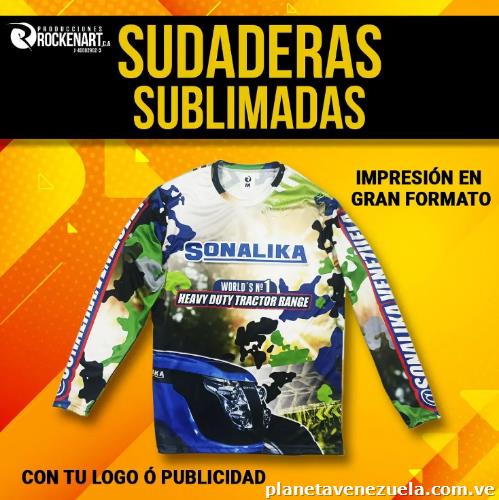 Sudaderas Sublimadas - Diseño Personalizado